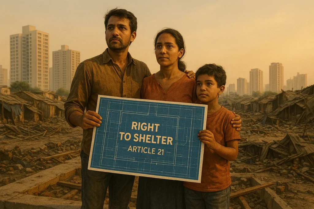 Ajay Maken vs Union of India (2019) Judgement on Right to Housing