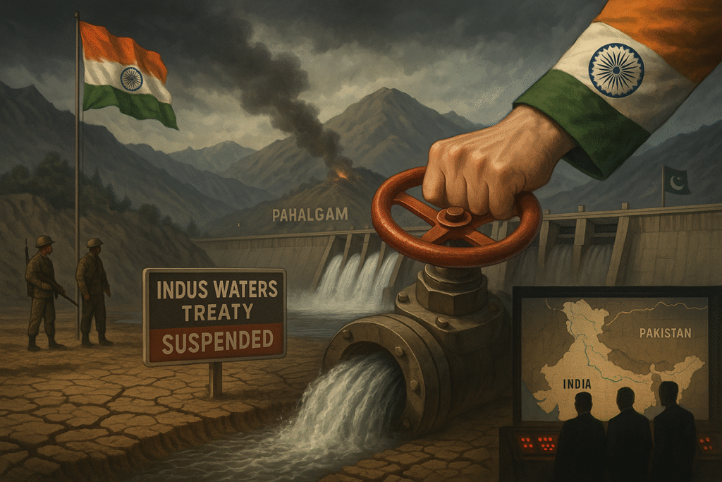 India Response on Pahalgam Attack