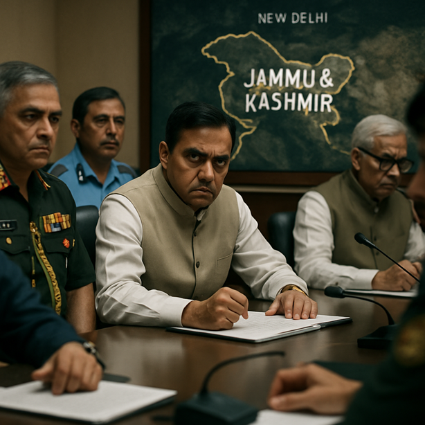 India Cabinet on Terrorist attack