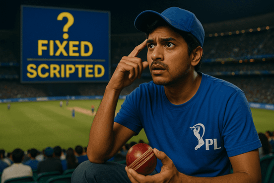 Is IPL Fixed or Scripted image