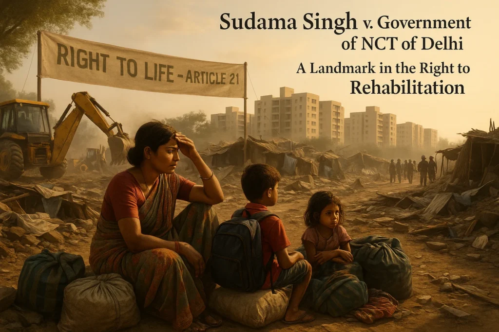 Sudama Singh vs Government of Delhi