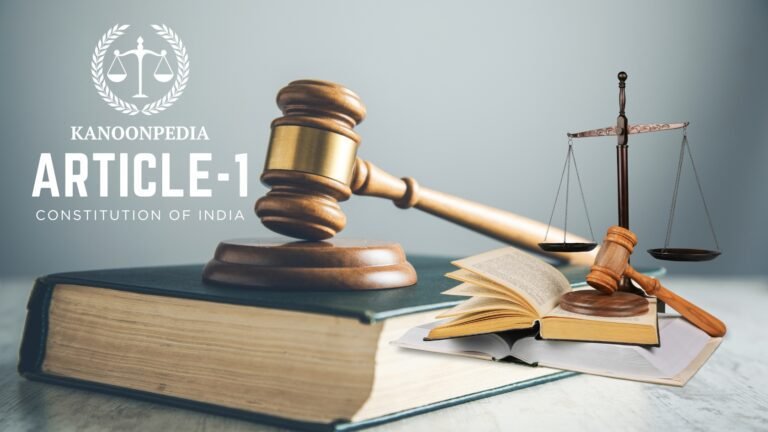 Article 1 of Constitution of India: India's Identity and Unity