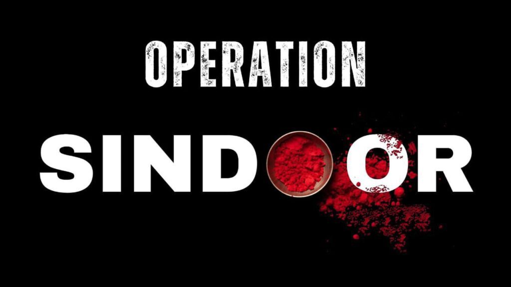 opeartion sindoor