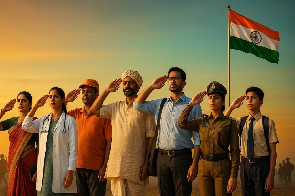 How a Civilian Can Contribute to Nation