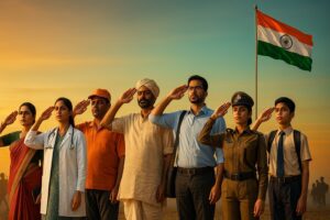 How a Civilian Can Contribute to Nation?