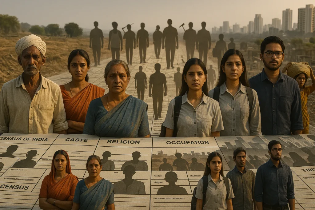 diverse people of all caste religion
