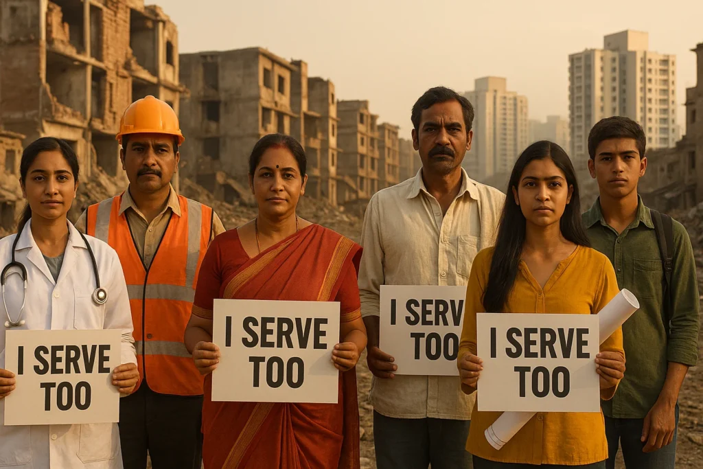 Civilians from All Profession showing How can a civilian contribute during wartime
