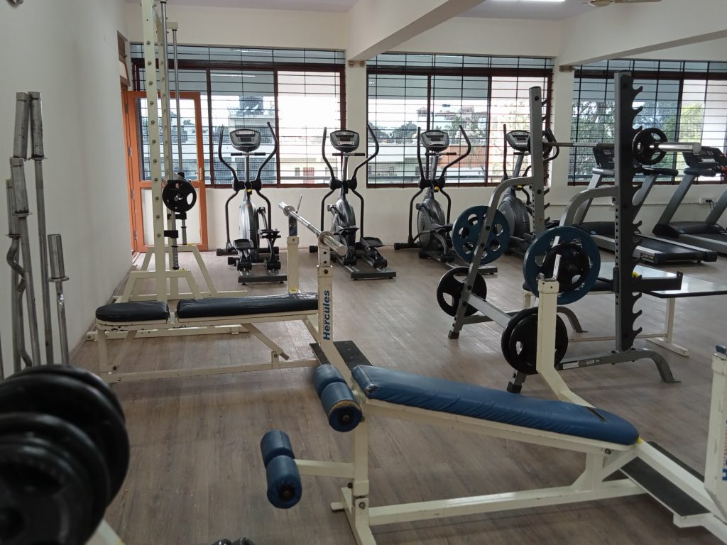 NLSIU Gym