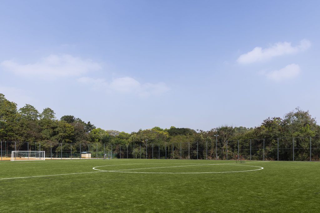 NLSIU Football Ground