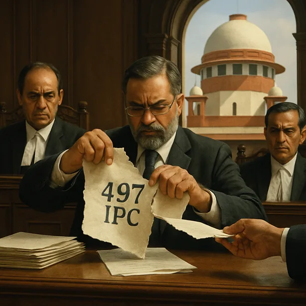Supreme Court of India decriminalized adultery