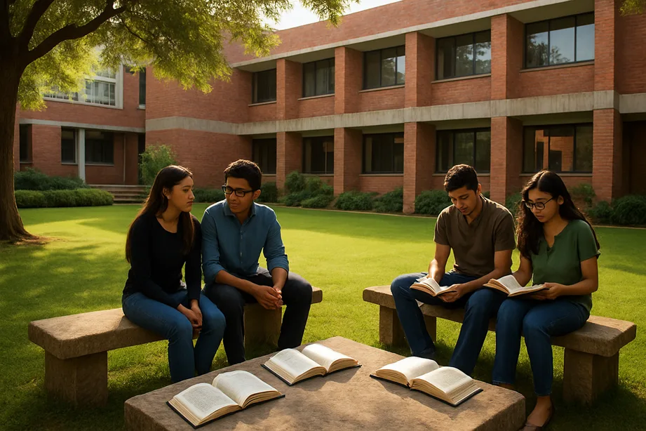 Hostel life at NLSIU