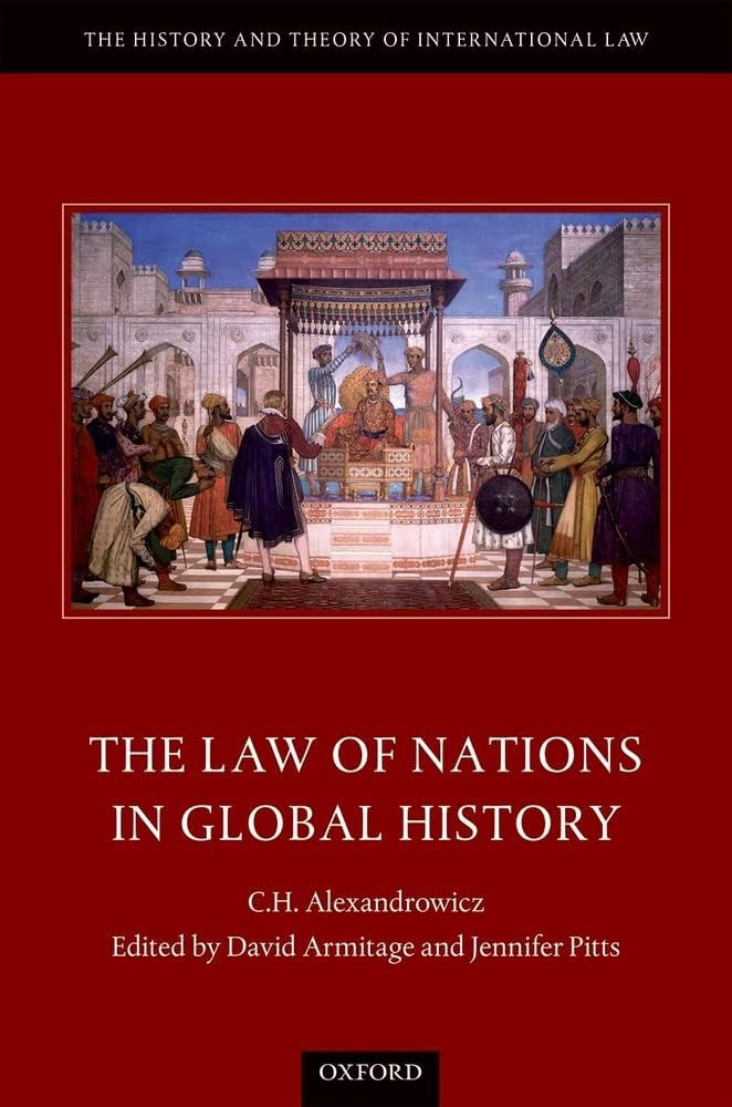 Grotius and India (from The Law of Nations in Global History)