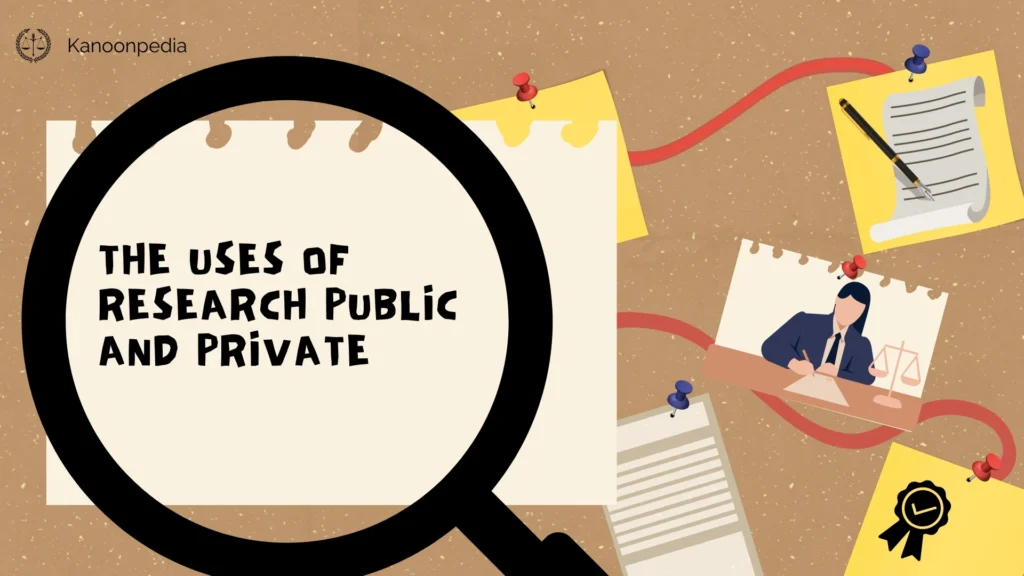 The Uses of Research Public and Private Why It Matters for Everyone
