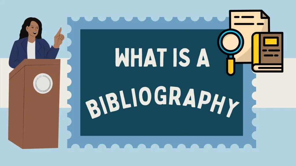What is Bibliography