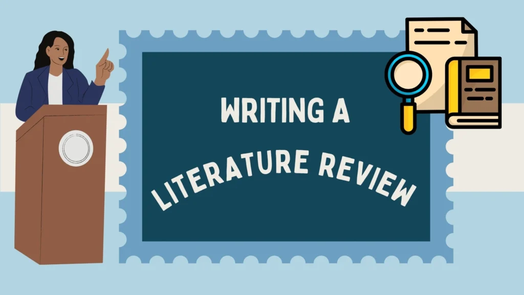 Writing a Literature Review
