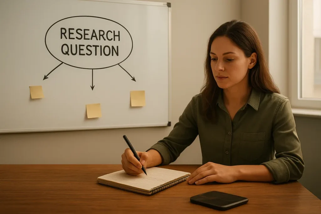 Research Puzzles and Research Questions