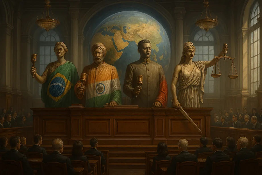 New Great Powers and International Law in the 21st Century