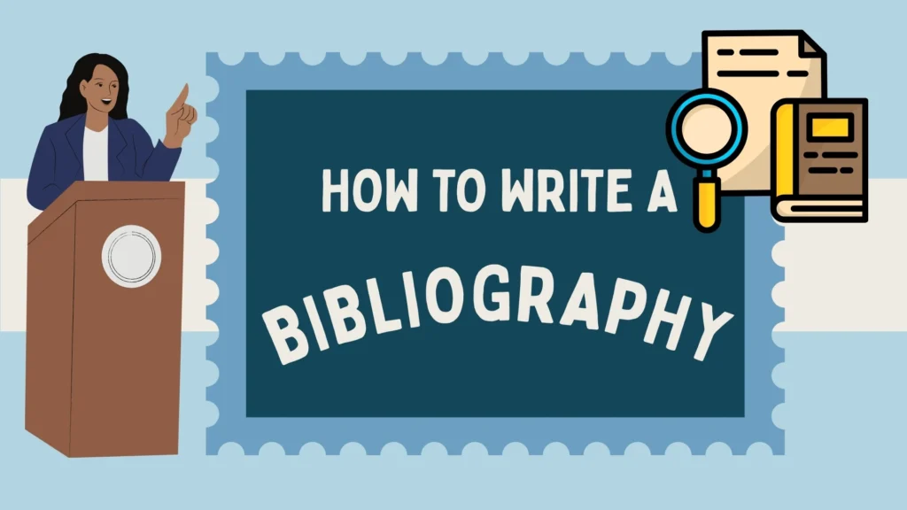 How to Write a Bibliography