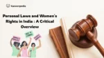 Personal Laws and Women's Rights in India