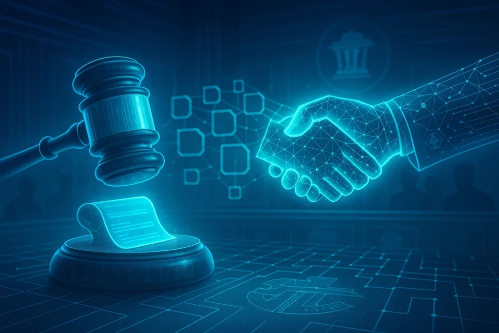 Smart Contracts and Blockchain: Legal Issues and Implications for Indian Contract Law