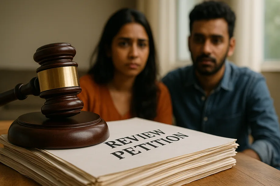 divorce petition husband wife in background
