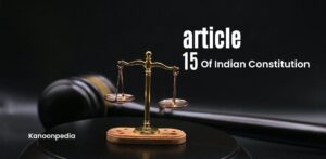 Article 15 of Indian Constitution