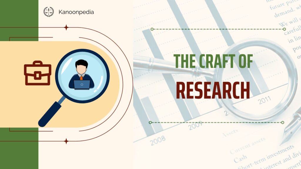 The Craft of Research