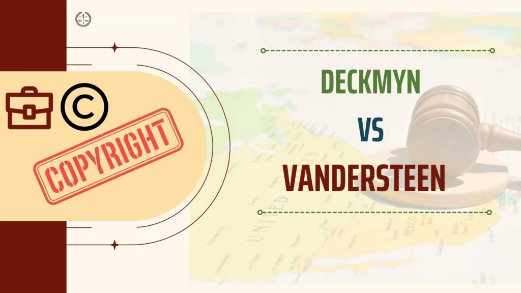 Deckmyn vs Vandersteen 2014