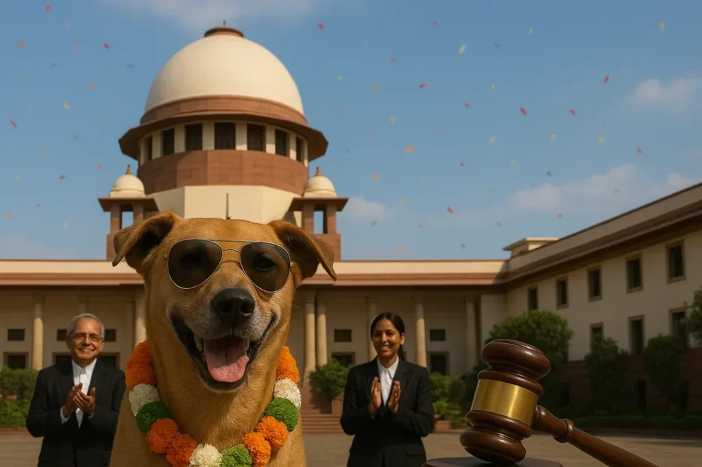 Supreme Court Modifies Earlier Order on Stray Dogs