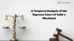 Analysis of the Supreme Court of India's workload