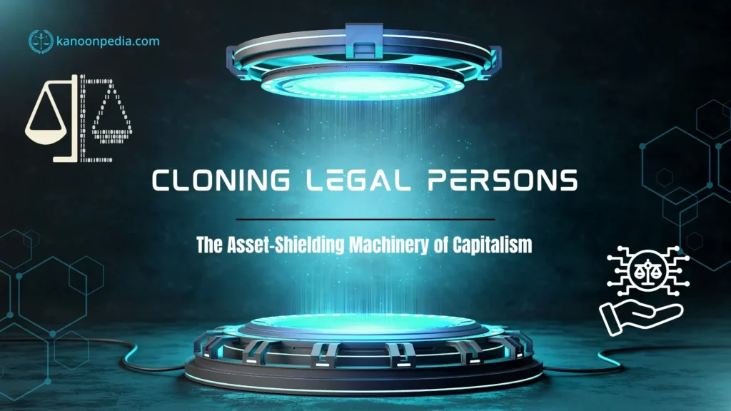 Cloning Legal Persons: The Asset-Shielding Machinery of Capitalism