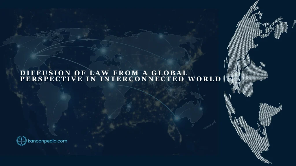 diffusion of law from a global perspective