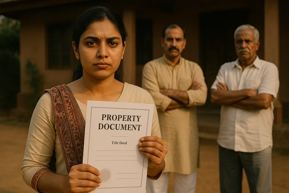daughters and property rights in India
