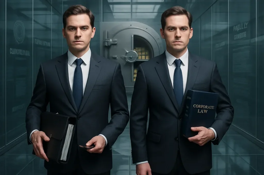 Cloning Legal Persons: The Asset-Shielding Machinery of Capitalism