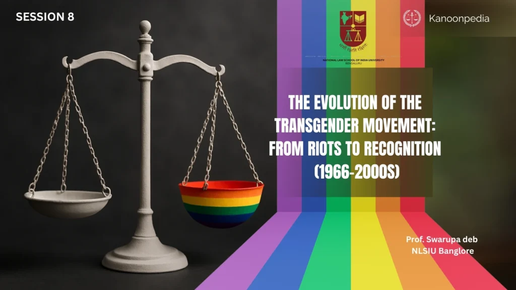 The Evolution of the Transgender Movement