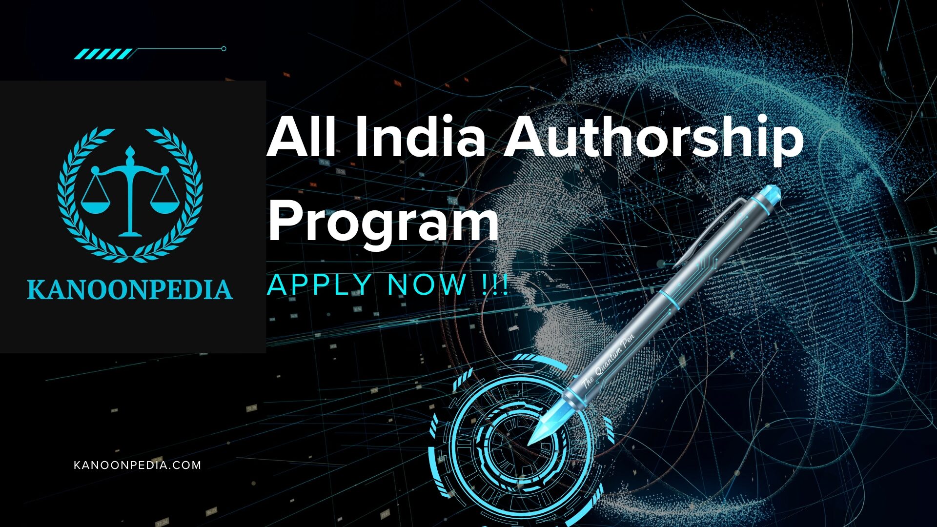 Kanoonpedia All India Authorship Program