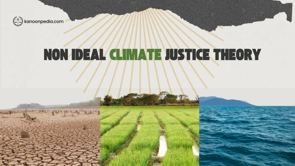 Non Ideal Climate Justice Theory