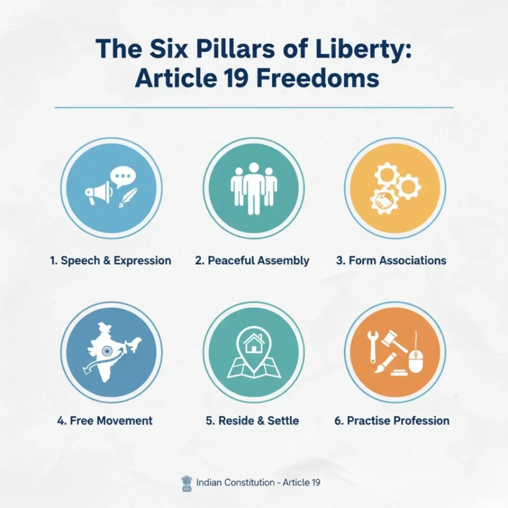 Article 19 of the Indian Constitution
