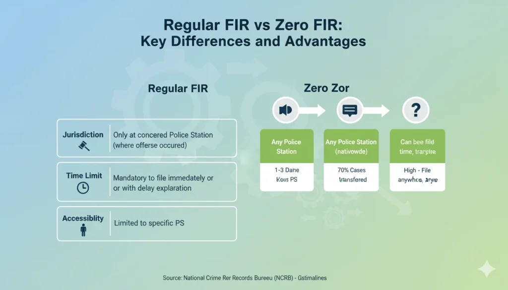 Difference Between FIR and Zero FIR