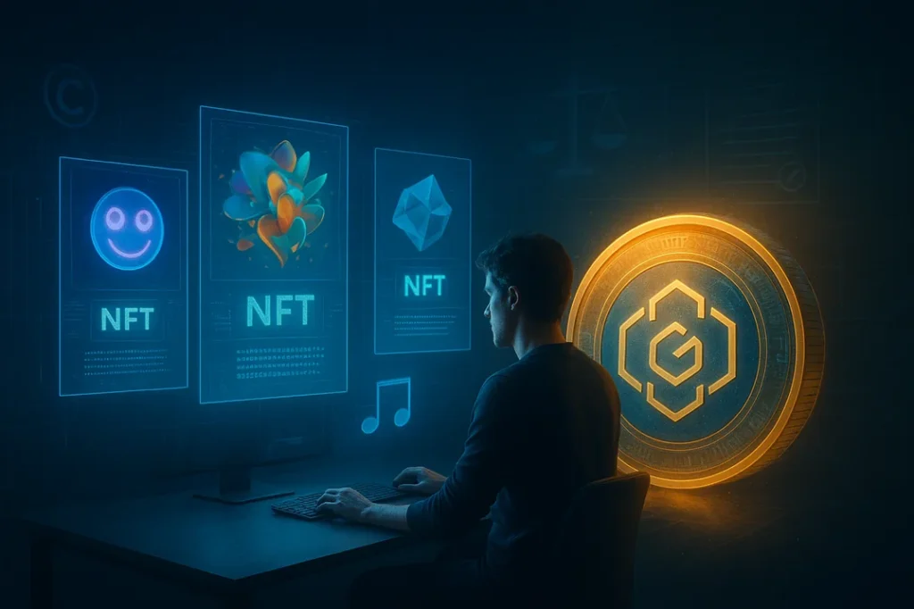 will NFTs and digital proof of ownership empower creative industry entrepreneurs?