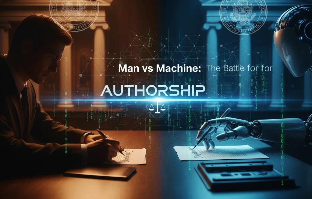 Thaler vs Perlmutter
man vs machine