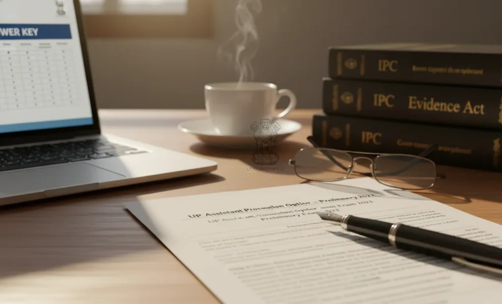 UP APO 2022 Pre Question Paper
(UP APO Previous Year Paper 2022)