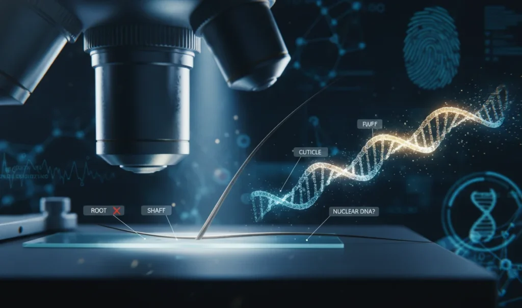 No Nuclear DNA in Rootless Hair: Myth or Fact? Is there DNA in hair A Complete Scientific Guide