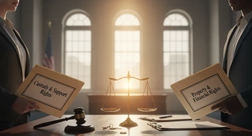 legal rights after divorce in the US