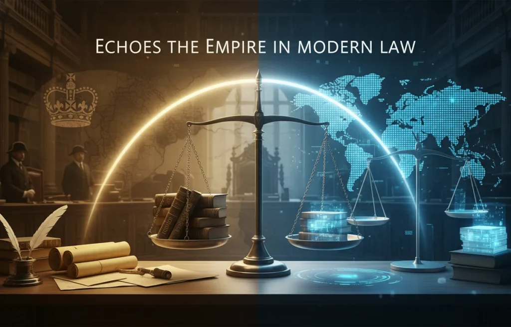 The colonialist heritage by Upendra Baxi