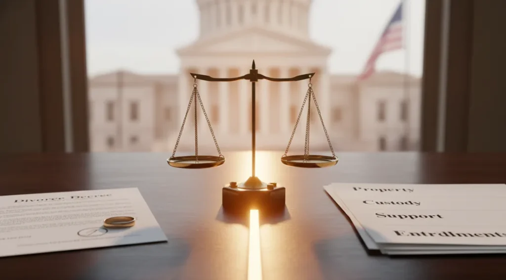 legal rights after divorce in the US