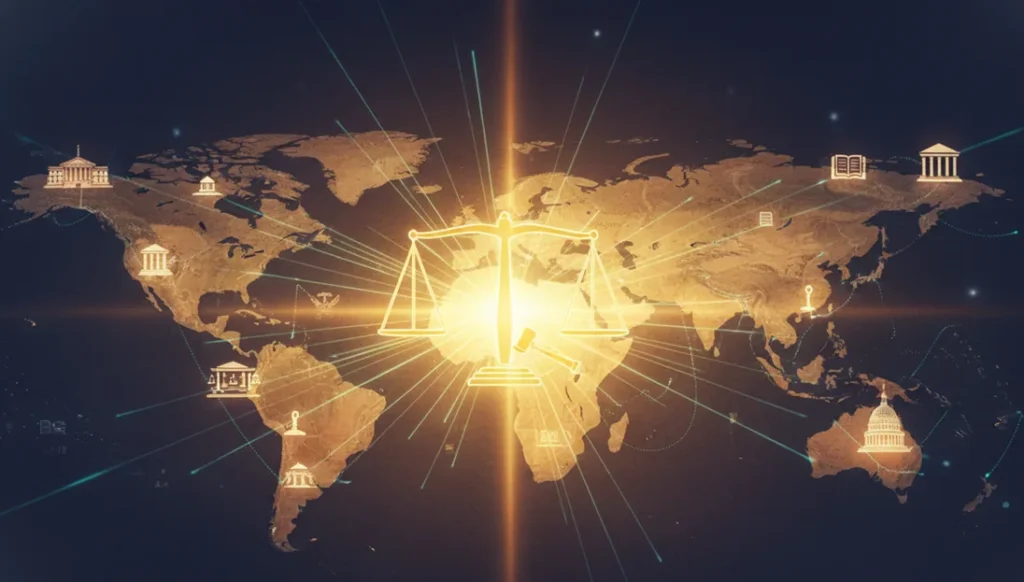 Diffusion of Law: A Global Perspective