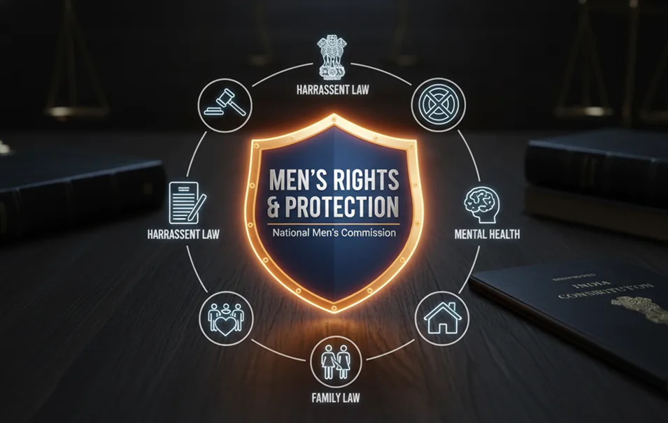 National Commission for Men Bill 2025, Mens Right