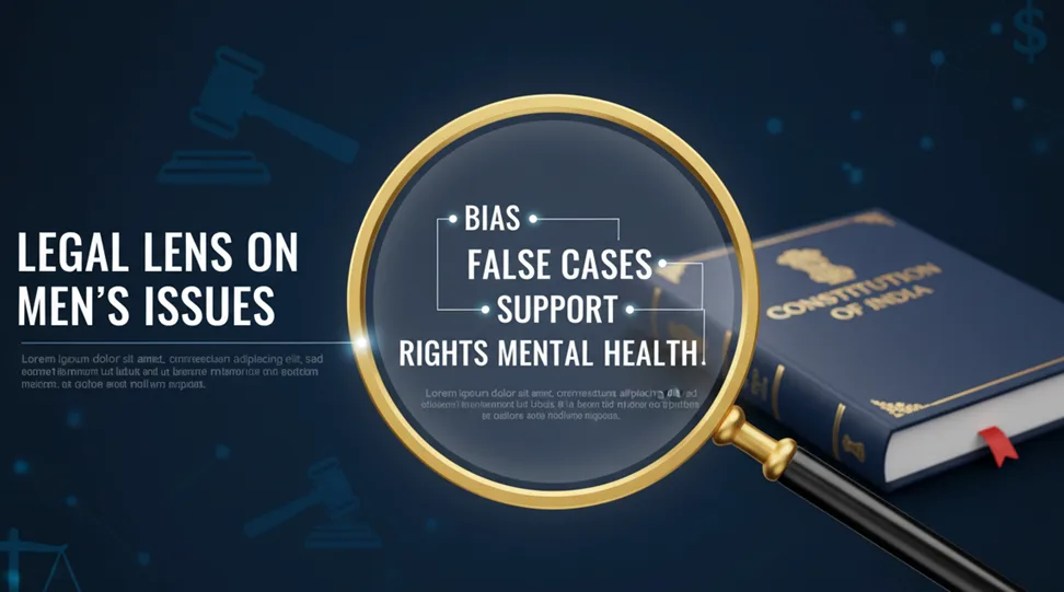 National Commission for Men Bill 2025 saving from False cases by women