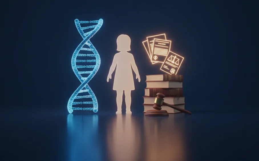 Difference Between Paternity and Legitimacy